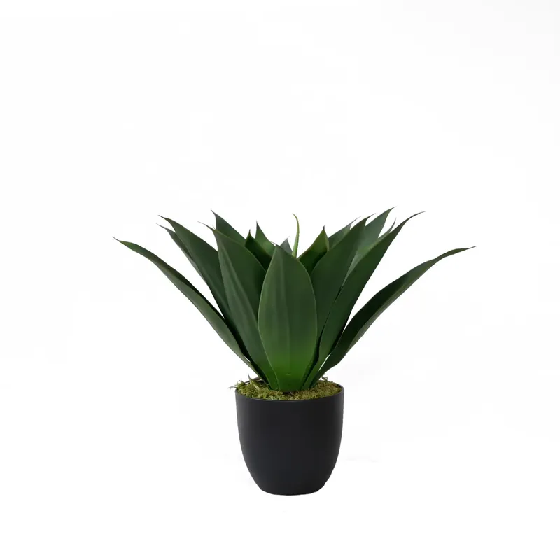 Aloe Vera Pot - Künstliche Aloe Vera Pflanze im Topf