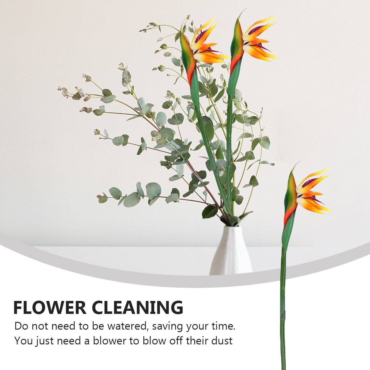 Künstliche Strelitzie-Blume mi – Bird Paradise Strelitzia Bewertung und Preis