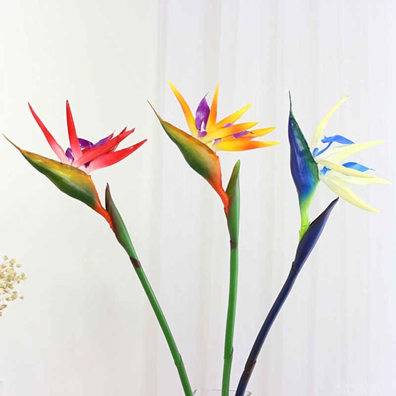 90 cm große Silikon-Paradiesvo – Bird Paradise Strelitzia Bewertung und Preis