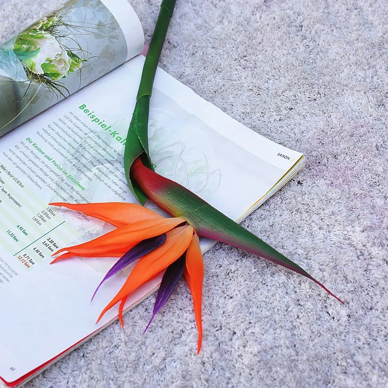 80cm künstliche echte Berührun – Bird Paradise Strelitzia Bewertung und Preis